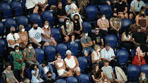 The australian open championship experiences extremely high attendance figures, second only to those experienced at the u.s. Australian Open To Go Without Fans As New Kind Of Enemy Forces Victoria To Lock Down Cnn