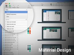 Material Design Sketch Template V2 Sketch Freebie Download Free Resource For Sketch Sketch App Sources