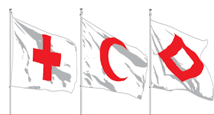 La couleur rouge est intense. La Question De L Embleme Ifrc