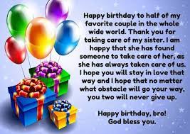 It might not be the best thing that i always enjoy. 30 Birthday Wishes For Brother In Law With Images Wishes For Brother Birthday Wishes For Brother 40th Birthday Wishes
