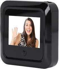 Kapı Gözetleme Kamerası, Video Kapı Zili Kamerası 2,4 İnç HD Ekran  Monitörlü Dijital Kapı Görüntüleyici, Villa Ofis Dairesi Için 0.3MP 120  Derece Geniş Açı Ev Güvenlik Kamerası : Amazon.com.tr: Yapı Market