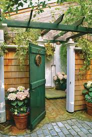 Additionally, expansive porches and decks provide outdoor living spaces to enjoy the sights and sounds of coastal living. Fresh Air Outdoor Bath Showers For Beach Houses Southern Living