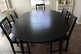 Pdx To Phx Diy Paint That Ikea Table Dining Table Makeover Ikea Table Painting Ikea Furniture