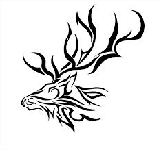 Check spelling or type a new query. Elk Antlers Clip Art Clipart Panda Free Clipart Images Tribal Animal Tattoos Tribal Tattoo Designs Elk Tattoo