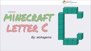 Easily preview, compare, and utilize the hundreds of google docs fonts with extensis' font panel. Draw Minecraft Font Dyi Letter C In Google Slides Minecraft Font Lettering Letter B