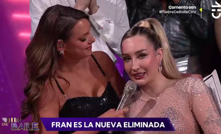 Fran Maira fue eliminada de Fiebre de Baile y envió sentido mensaje: “Nos  podemos caer mil veces…”