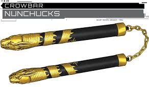 This is nunchuck gold by incourage martial arts on vimeo, the home for high quality videos and the people who love them. Steam Workshop Nunchucks Crowbar