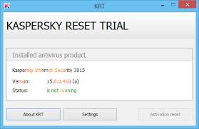 Universal Kaspersky Trial Reset Mazterize