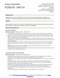 camp counselor resume samples qwikresume