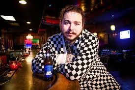 Post Malone Launching Bud Light Merch Post Malone Bud Light Malone