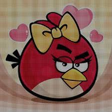 Look out for bird patterns all month! Angry Birds Ruby Girl Crochet Pattern Cggp 105006