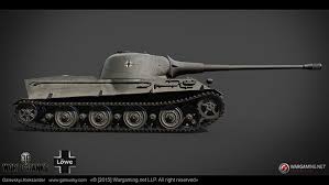In february 1942, the krupp company suggested the vk 70.01 avant project, later designated the löwe (lion). World Of Tanks Lowe On Behance