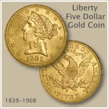 Liberty Five Dollar Gold Coin Value Discover Their Worth Today Gold Coins Gold Coin Values Coins