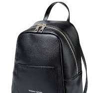 TUSCANY LEATHER Zaino piccolo in pelle da donna, | Black Women‘s Backpacks  | YOOX