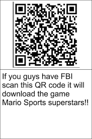 Free qr code for free games on 3ds/n3ds (pokemon sun, moon, legend of zelda. ã„ã‚ã„ã‚ 3ds Qr Codes Full Games Fbi