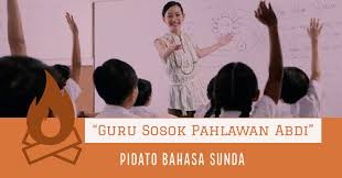 Maybe you would like to learn more about one of these? Pidato Tentang Guru Sebagai Sosok Pahlawan Bahasa Sunda Singkat