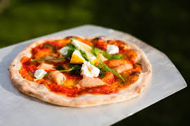 Scandinavian Pizza Salmon Cream Cheese Lemon Featured Image Pizza Recipes Easy Recipes Wood Fired Oven Recipes