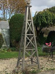 Oxford Planters Professional Gardeners Specialising Garden Courtyard Consultancy Planning Obelisk Trellis Garden In The Woods Backyard Trellis