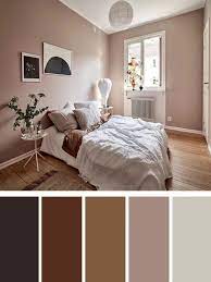 Relaxing And Cozy Bedroom Color Schemes