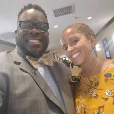 Me and my 1988 prom date at Barringer High School, City of Newark, New  Jersey, Honorable Judge Sybil Elias!