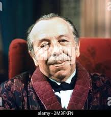 Der müde Theodor, Fernsehfilm nach dem Stück von Max Ferner und Max Neal,  Deutschland 1965, Regie: Erich Neureuther, Darsteller: Willy Reichert Stock  Photo