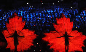 It was the first olympic closing ceremony held in an indoor venue since the 1984 winter olympics in. Closing Ceremony Of The 2010 Winter Olympics Sport The Guardian