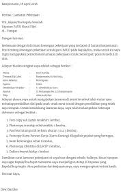 Baik itu dari tulisan yang harus rapi hingga penggunaan bahasa yang karena itu, jika anda ingin mengajar dalam satu paud, anda harus mempertimbangkannya dengan cermat dan menulis surat lamaran seperti. Surat Lamaran Guru Tk Sedang