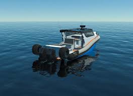 Wide selection of bareboat and skippered charter from 50 € / day. Sealegs Is Making The World S Biggest Amphibious Boat The 12m Cabin Rib Autoevolution