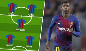 This barcelona live stream is available on all mobile devices, tablet, smart tv, pc or mac. Barcelona Team News Vs Real Betis Predicted Line Up Valverde Gives Dembele Update Football Sport Express Co Uk