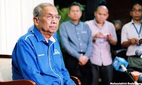 During his tenure as chief minister, adenan held the position as the president of parti pesaka bumiputera bersatu (pbb), which is part of the barisan nasional coalition. Malaysiakini All Quiet On The Sarawak Front