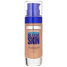 maybelline superstay better skin liquid foundation fawn 30ml