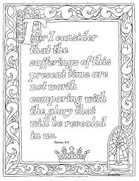 Coloring Pages For Kids By Mr Adron Romans 8 18 Free Printable Coloring Page Bible Verse Coloring Free Printable Coloring Pages Printable Coloring Pages