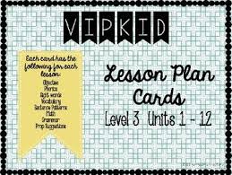 Vipkid Level 3 Lesson Plan Cards For Online Teaching Units 1 12 This Resource Contains All Units From Le Esl Lessons Teaching Lessons Plans Esl Lesson Plans