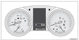 See more of toyota chr 1.2 turbo malaysia on facebook. Toyota Ch R Owners Manual Warning Lights And Indicators Instrument Cluster