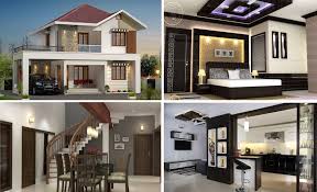 Interior design & home decor on instagram: Modern Double Story House Design With Interior Views Decor Units