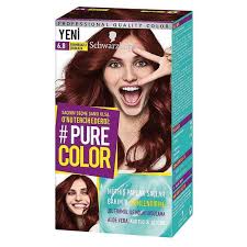 Schwarzkopf Pure Color Sac Boyasi 6 8 Frambuazli Cikolata Dermoeczanem Com