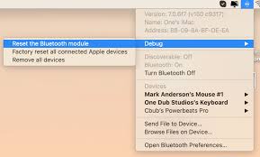 If the device is in use, it would show as connected, otherwise the status will show as paired. How To Fix Bluetooth Problems On Macos Big Sur 4 Tips