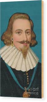 Robert Carr, 1st Earl Of Somerset Wood Print by Print Collector