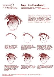 Learn Manga Basics Eyes Bw By Naschi Deviantart Com On Deviantart Anime Eyes Manga Drawing Manga Tutorial