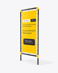 Download Mockup X Banner Cdr Free Mockups Psd Template Design Assets