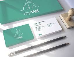 Brand Identity Per Ambulatorio Veterinario Clinica Veterinaria Hospital Veterinario Cartao De Visita