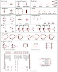 How To Read A Schematic Electronic Engineering Electronics Circuit Electronic Schematics
