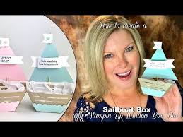 When you are planning a baby shower for a relative or friend, one decorative item for parties and fun are banners this is a hope for the guest. Youtube Baby Shower Card Box Diy Baby Shower Card Box Stampin Up Baby Cards