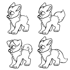 (add hair, remove limbs, you name it!) F2u Dog Adopt Base