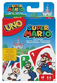 Los mejores juegos de mesa. Uno Super Mario Instrucciones Solo En Japones Top Juego De Mesa Top Juegos De Mesa
