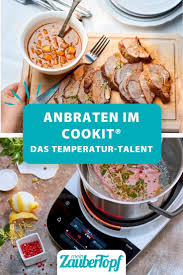Anbraten Mit Dem Cookit Von Bosch Rostaromen Mit Bis Zu 200 C Vegetarische Beilagen Lebensmittel Essen Rezepte