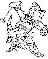 Tom Jerry Malvorlage Tom Und Jerry Malvorlagen Ausmalbilder
