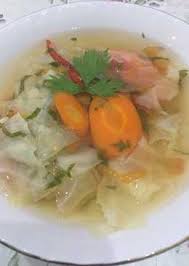 Sayur sop adalah hidangan yang sangat kaya akan sayuran. Resep Sayur Kol Kuah Bening Masakan Mama Mudah