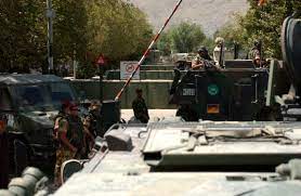 A car bomb blast followed by sporadic gunfire hit afghanistan's capital kabul on tuesday near the heavily fortified green zone, leaving three civilians and three attackers dead, security. Green Zone Kabul Mediamatic