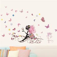 Wall stickers and transfers feature patterns or pictures that can be stuck or transferred onto a wall. Butterfly Wall Stickers Wall Decals New Designs Free Shipping Wall Stickers Art